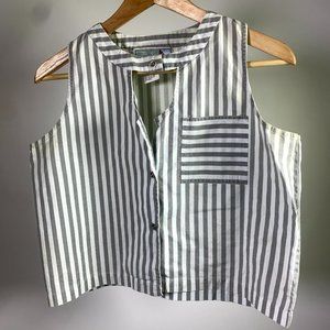Cute Vintage Crop Tank